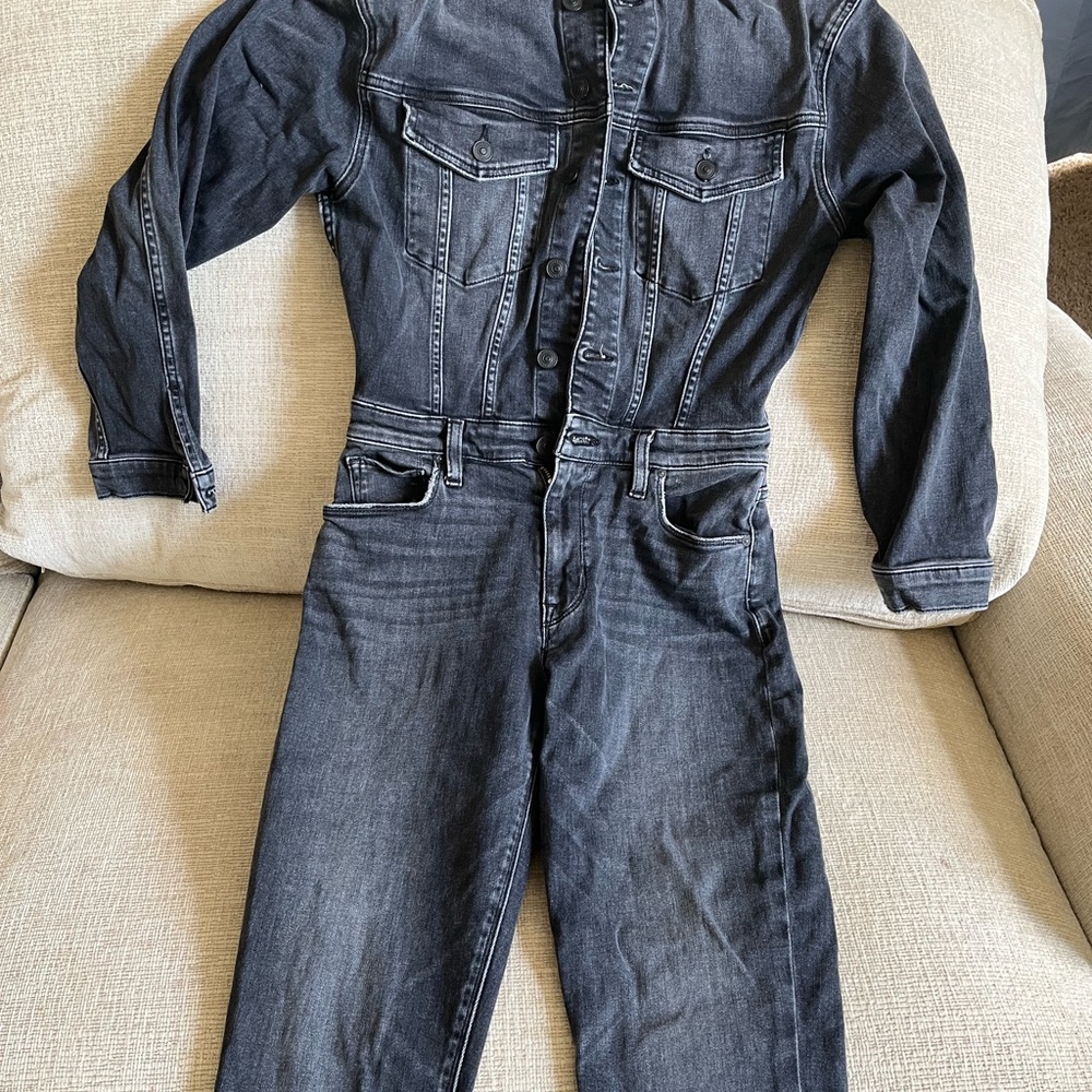 Hudson jeans fitted jumpsuit